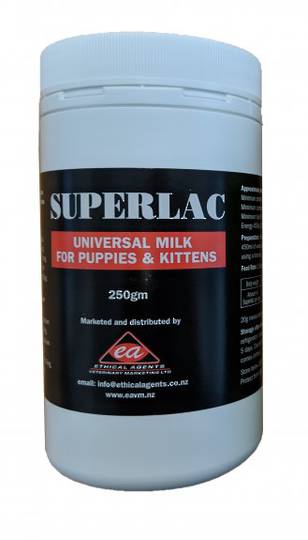 Superlac Puppy & Kitten Milk 250g